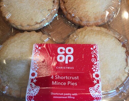 Co-op Shortcrust Mince Pie Review