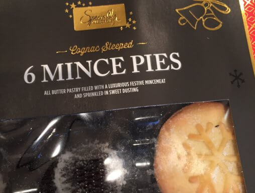 Aldi ‘Specially Selected’ Cognac Steeped Mince Pie Review