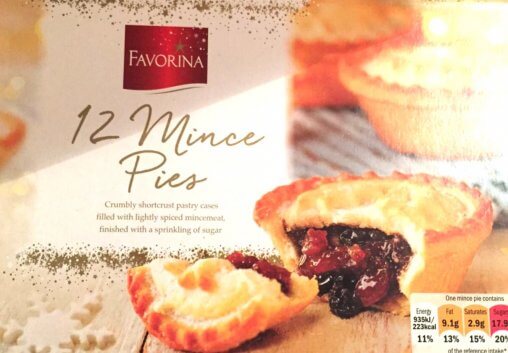 Lidl (Favorina) Mince Pie Review