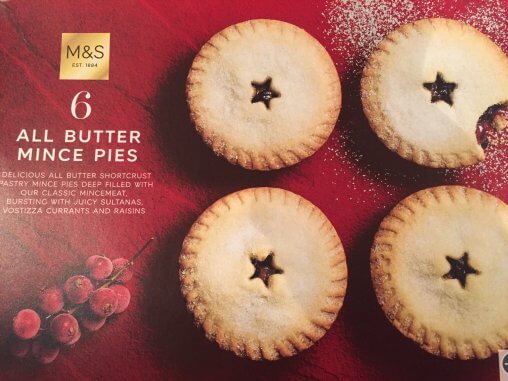 M&S All Butter Mince Pie Review