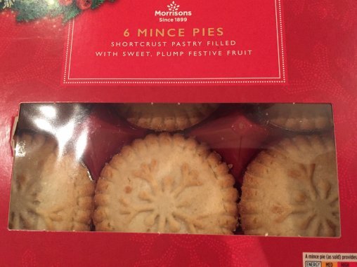 Morrison’s Mince Pie Review