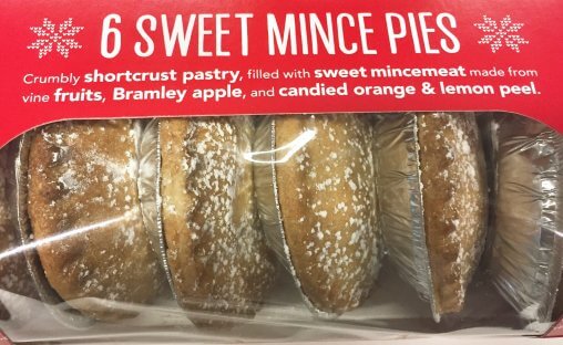 Greggs Sweet Mince Pie Review