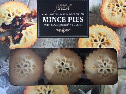 Tesco Finest All Butter Deep Filled Cognac Mince Pie Review