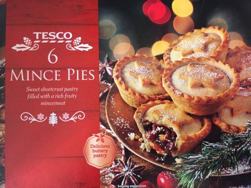 Tesco Mince Pie Review