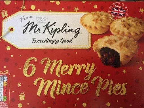 Mr Kipling Mince Pie Review