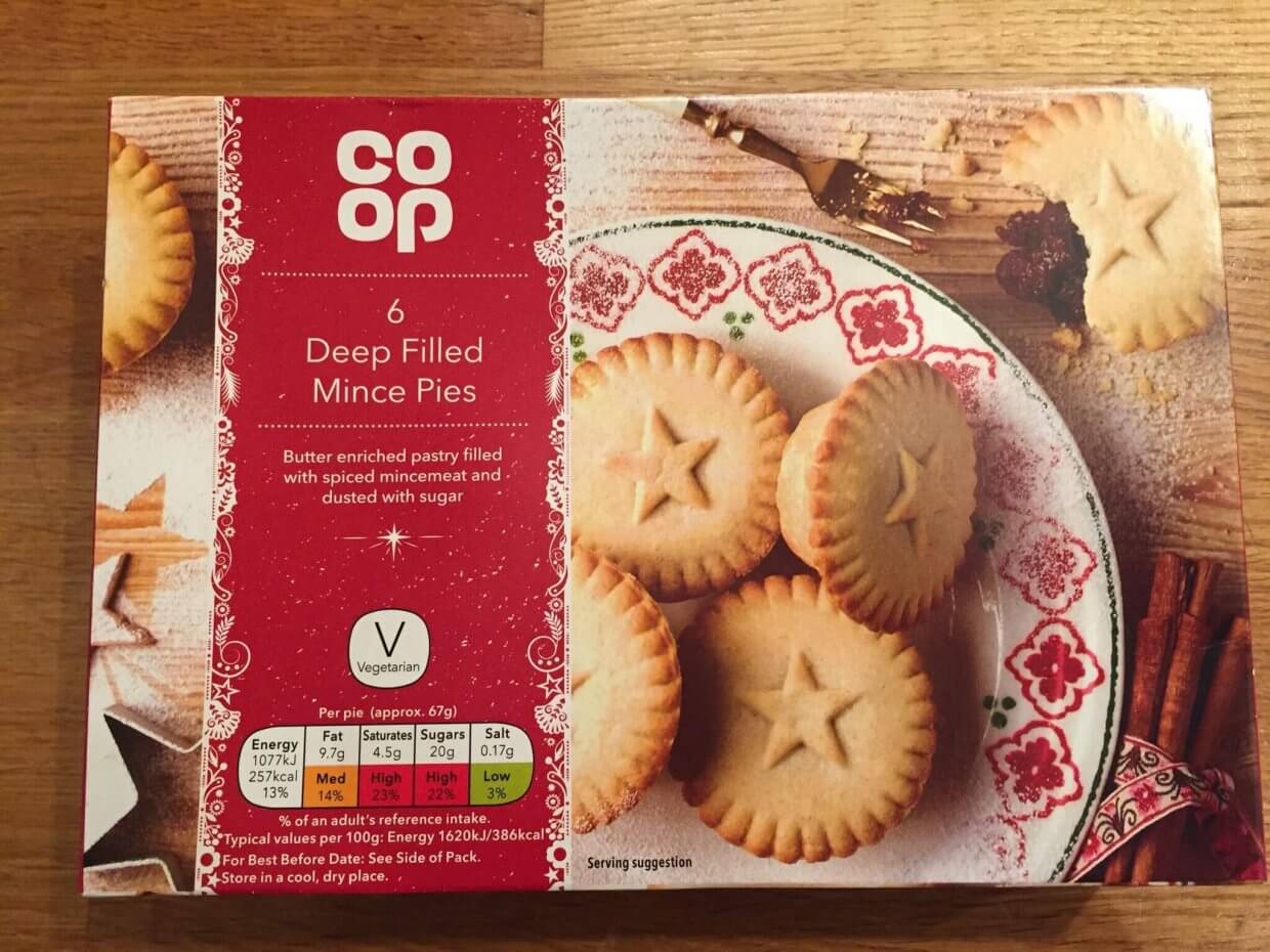 Co-op Deep Filled Mince Pie Review