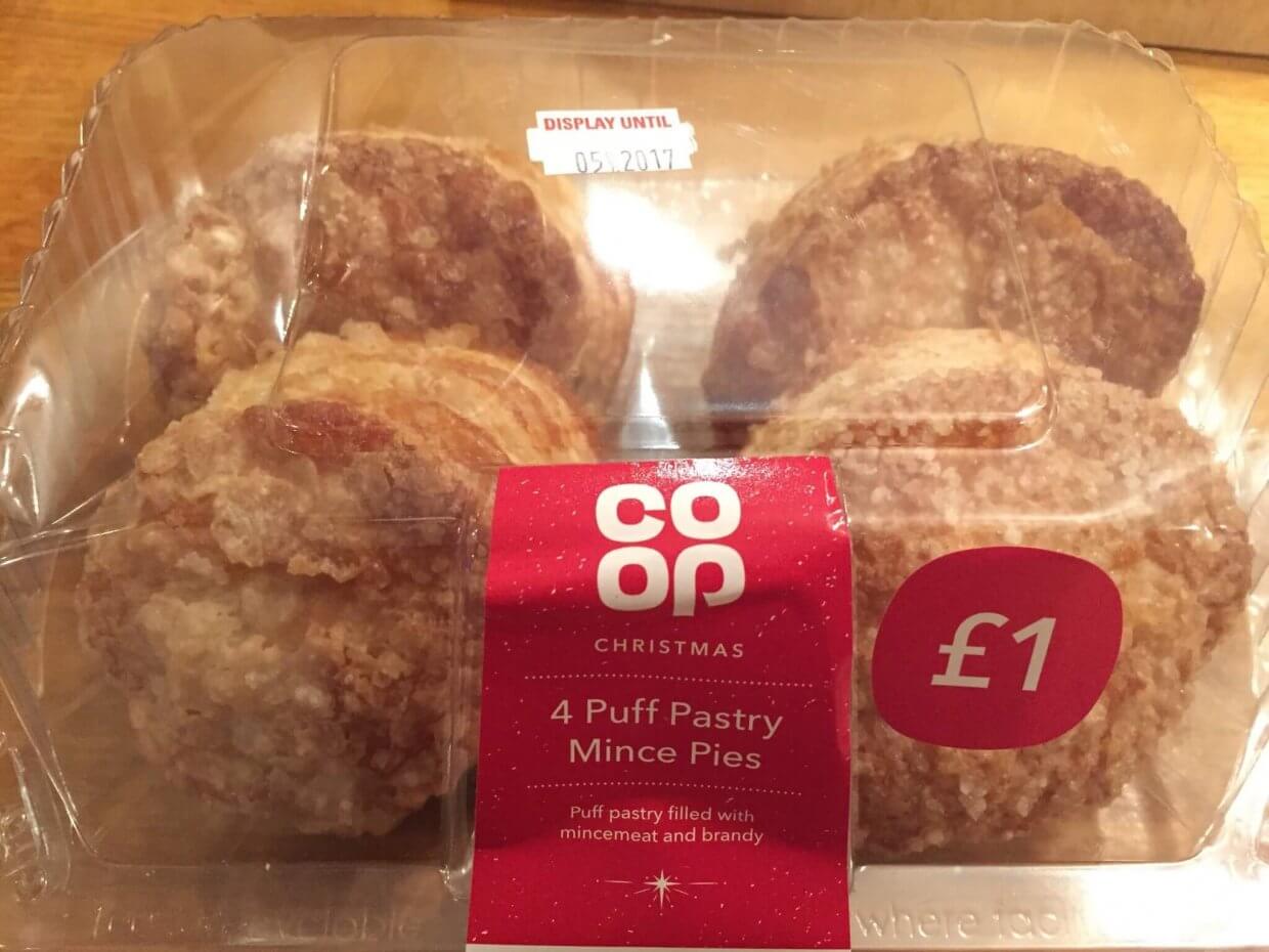 Co-op Puff Pastry Mince Pie Review