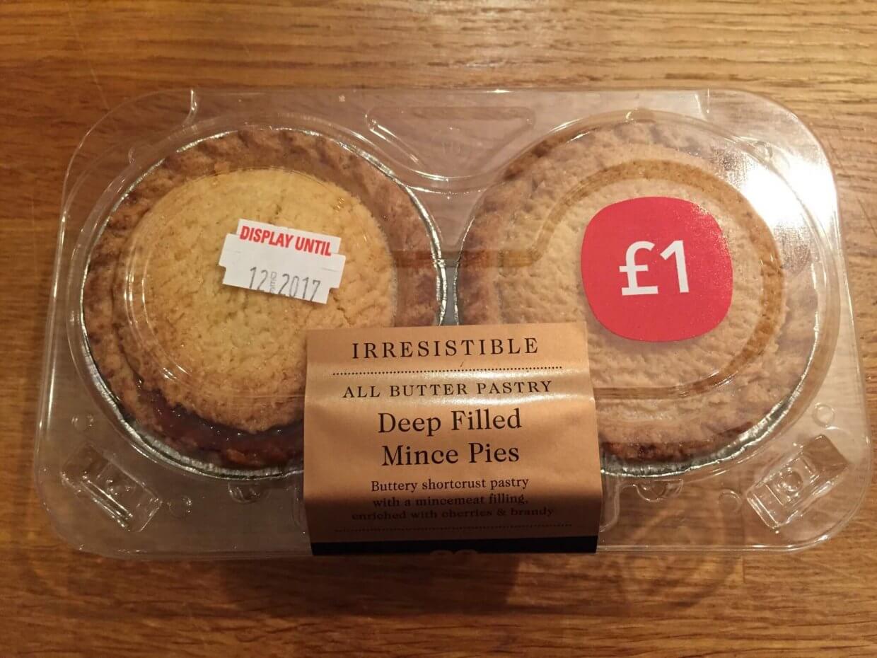 Co-op Irresistible Deep Filled Mince Pie Review