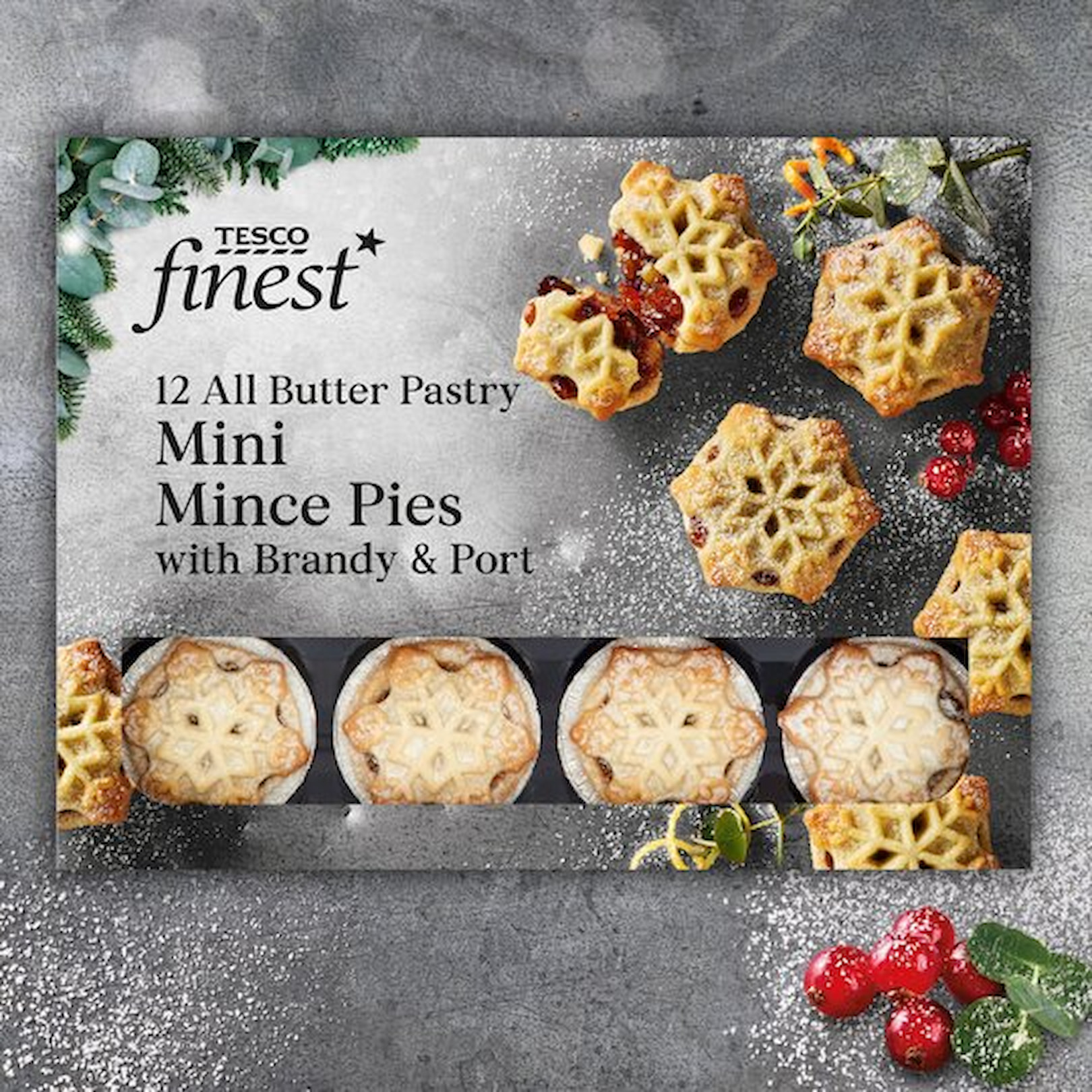 Tesco Finest Mini Mince Pie Review 2021