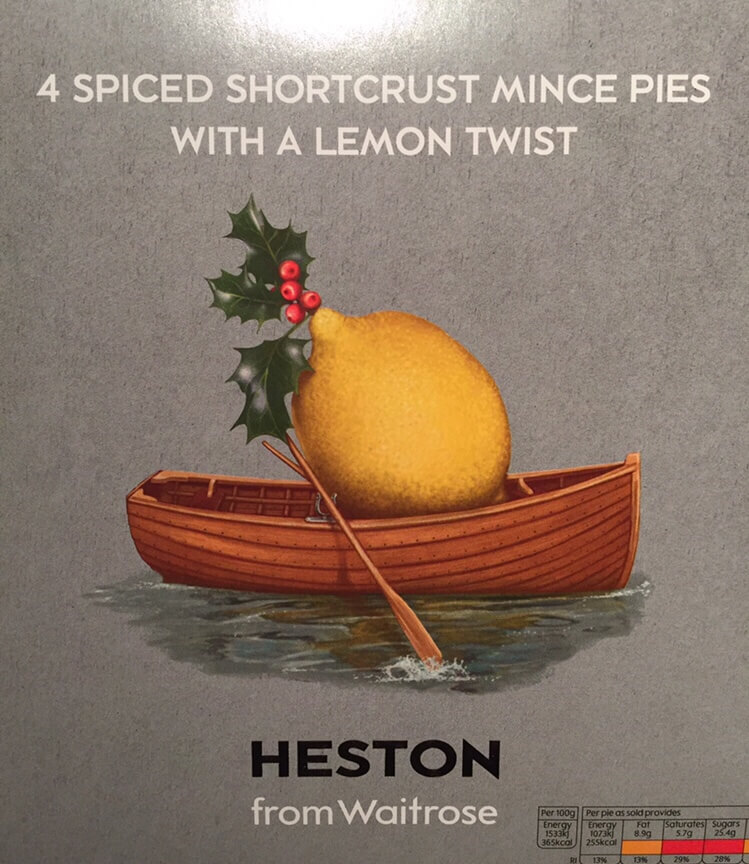 Heston (Waitrose) Mince Pie Review