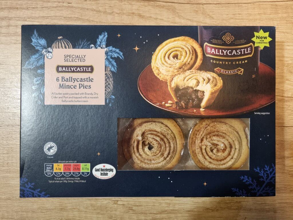 ALDI Ballycastle Mince Pie Review 2023
