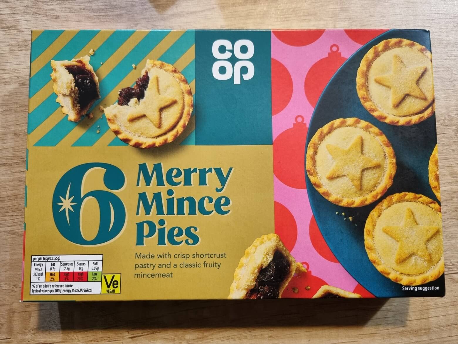Co-op Merry Mince Pie Review 2023
