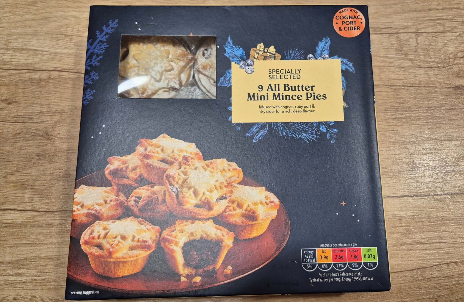 Aldi Specially Selected All Butter Mini Mince Pie Review 2024