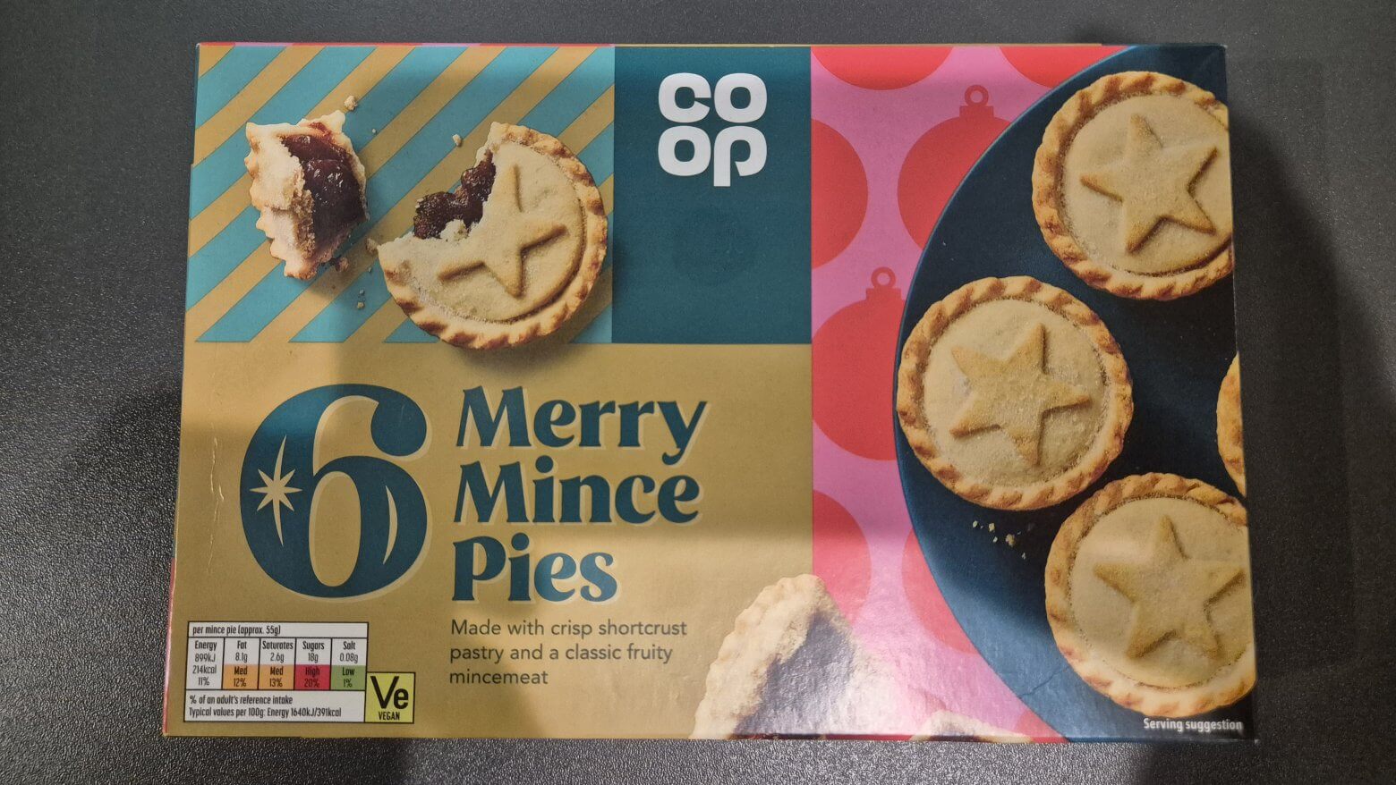 Co-op Merry Mince Pie Review 2025